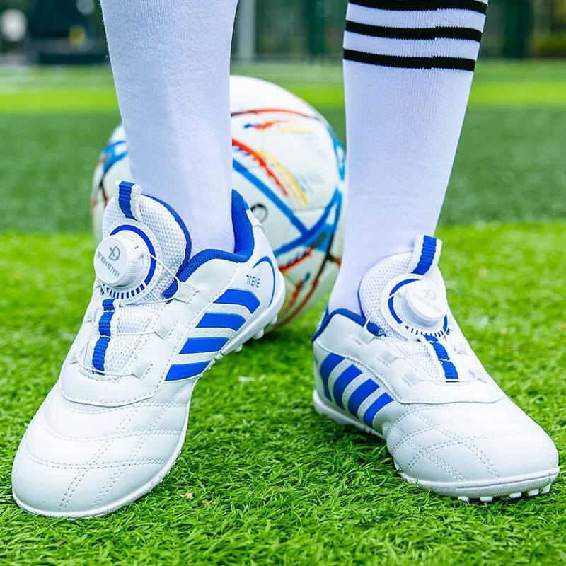 Ddmyoutdoor Brand Fashion Indoor Turf Soccer Kids Professioanl Childrens Football Sneakers Size Futsal Training Shoes Child Outdoor Shoes