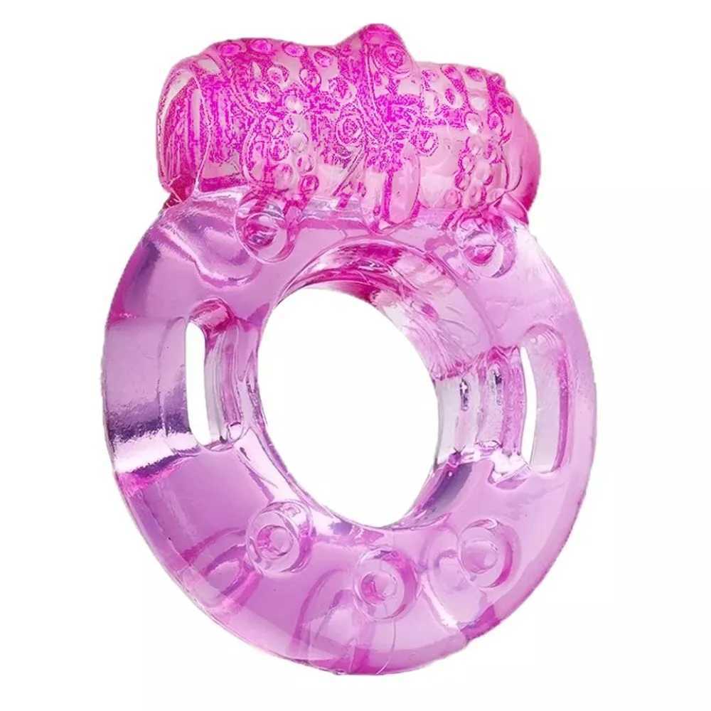 Male Delay Vibrating Cock Ring SEXY Penis Clit Stimulator Vibrator G-spot Sex Toys Men Long Lasting Enhance Couple Toy Pleasure XJ250607