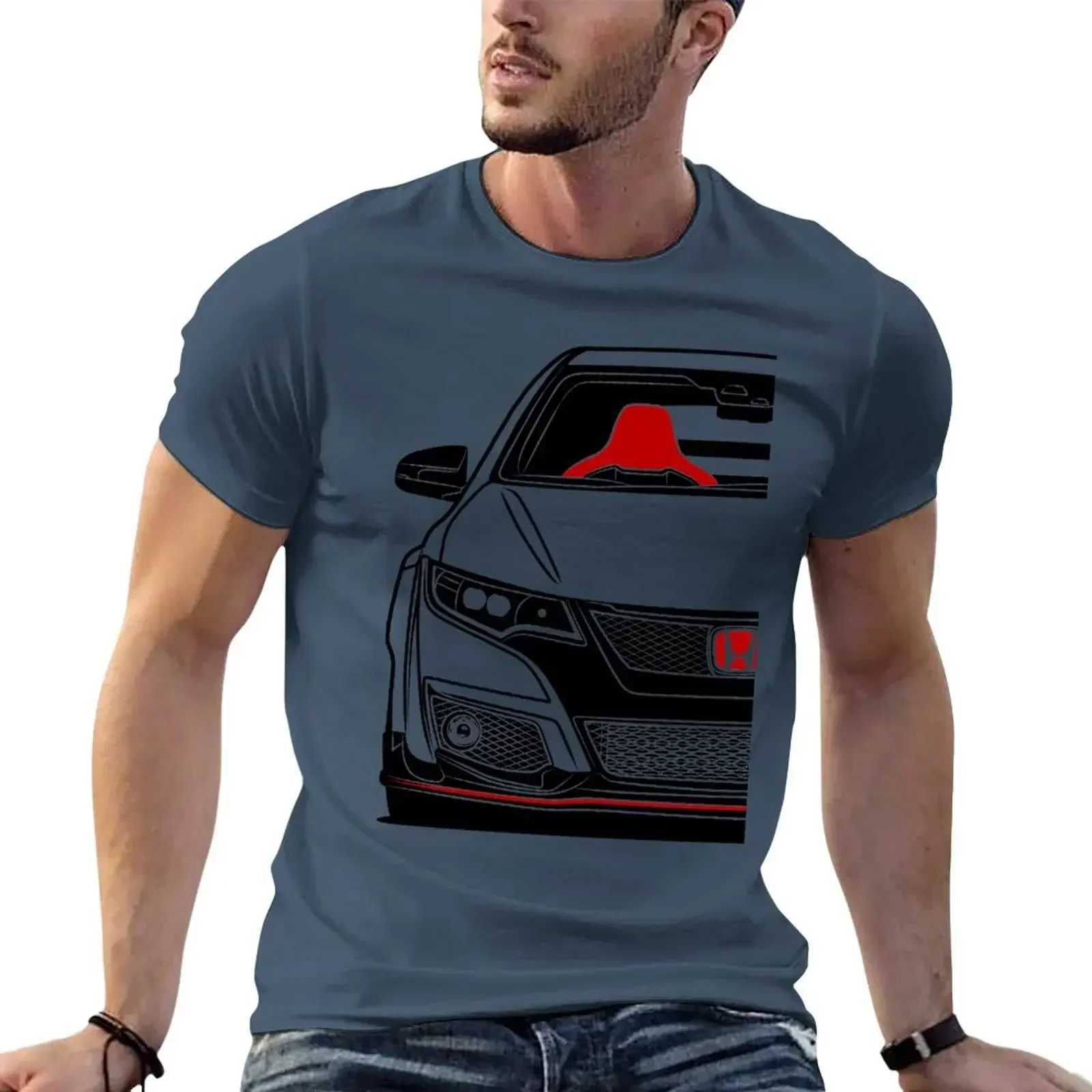 Civic Type R FK2 Best Shirt Design T-Shirt sports fans shirts graphic tees blanks men t shirts W250607