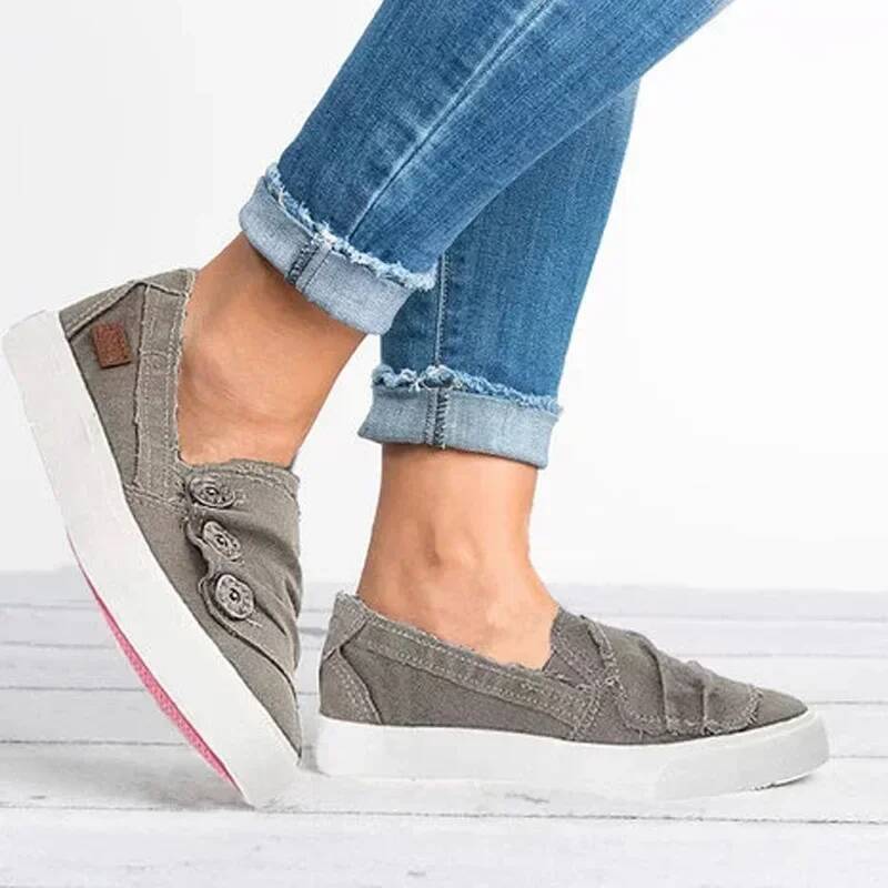 ddmyoutdoor Women Shoes New Arrival Fashion Denim Casual Femme Tennis Feminino Canvas Woman Sneakers Zapatillas Mujer Outdoor Outdoor Shoes