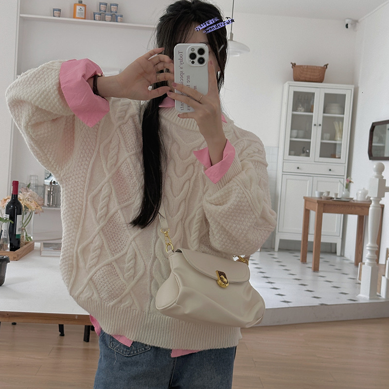 designer Underarm Bag for Women 2025 New Trendy Fashion Color-Block Handbag High-End Shoulder Pleated Bag Niche Crossbody Bag