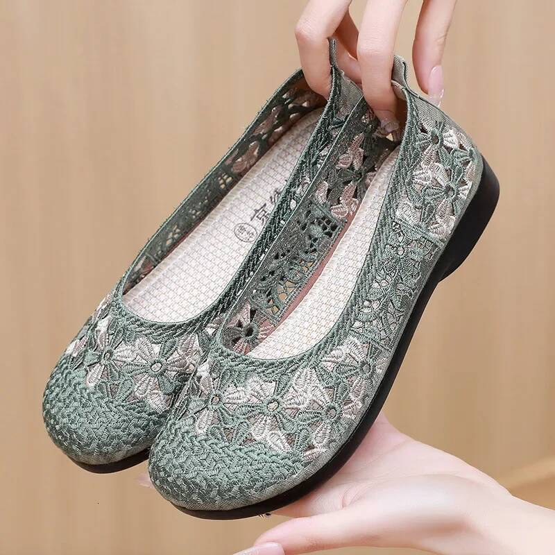 ddmyoutdoor Women S Breathable Mesh Hollow Out Lightweight Slip On Comfortable Casual Shoes Outdoor Outdoor Shoes