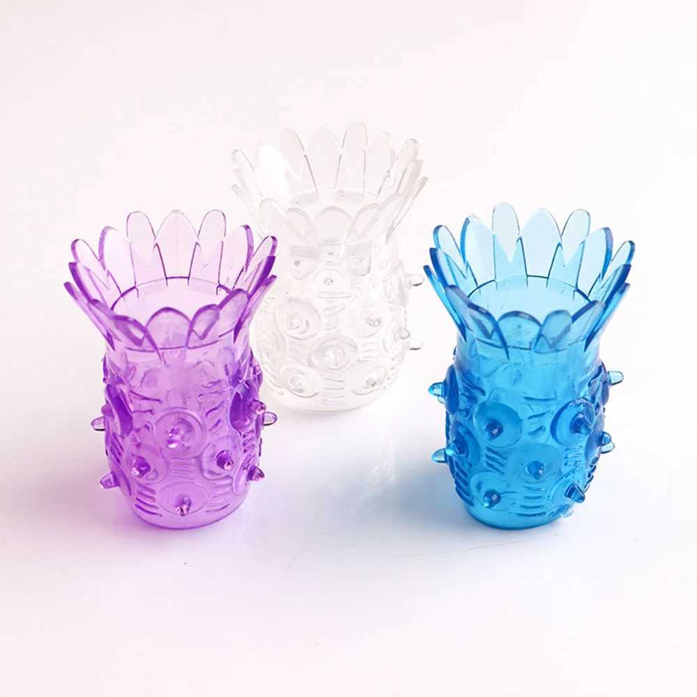 Cock Penis Ring Male Delay Ejaculation Adult Sex Toys Dotted Scrotum Lock Ring Penis Lasting Rings Durable Reusable Sex Products XJ250607