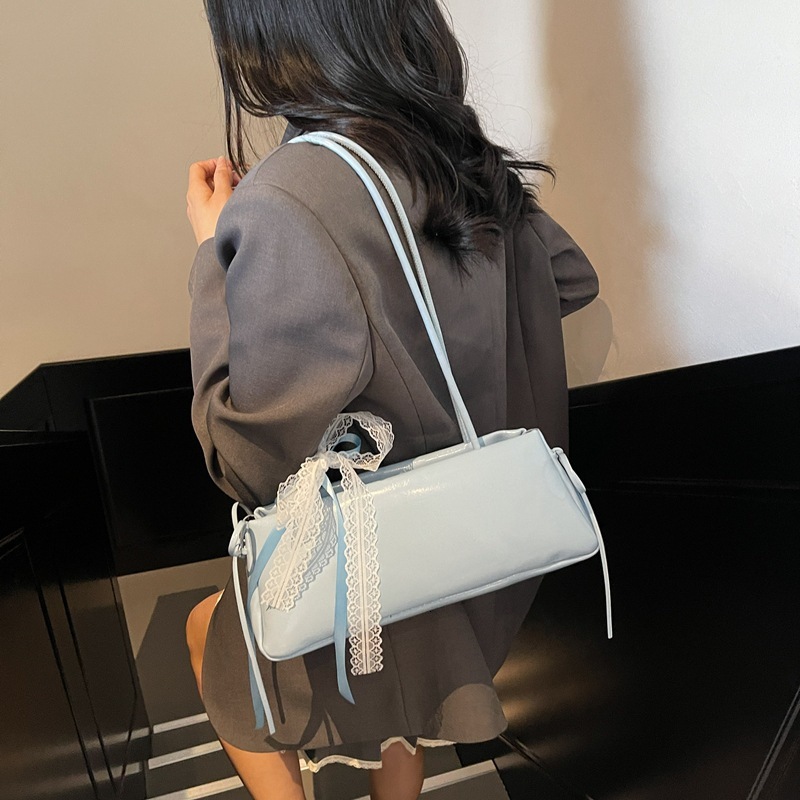 designer High-Quality Texture Small Bag for Women 2025 New Fashion Versatile Shoulder Underarm Bag Spring Summer Handbag Baguette Bag