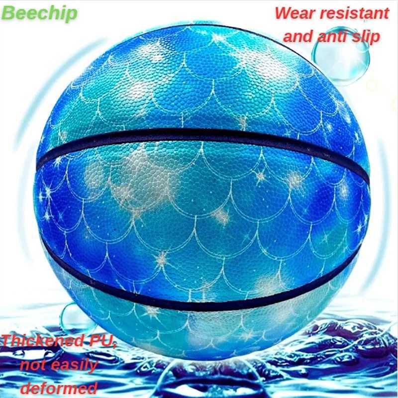 Primary and Secondary School Students No.7 Adult Teenage Boys And Girls Special Indoor And Outdoor Cool Basketball Wholesale XJ250606
