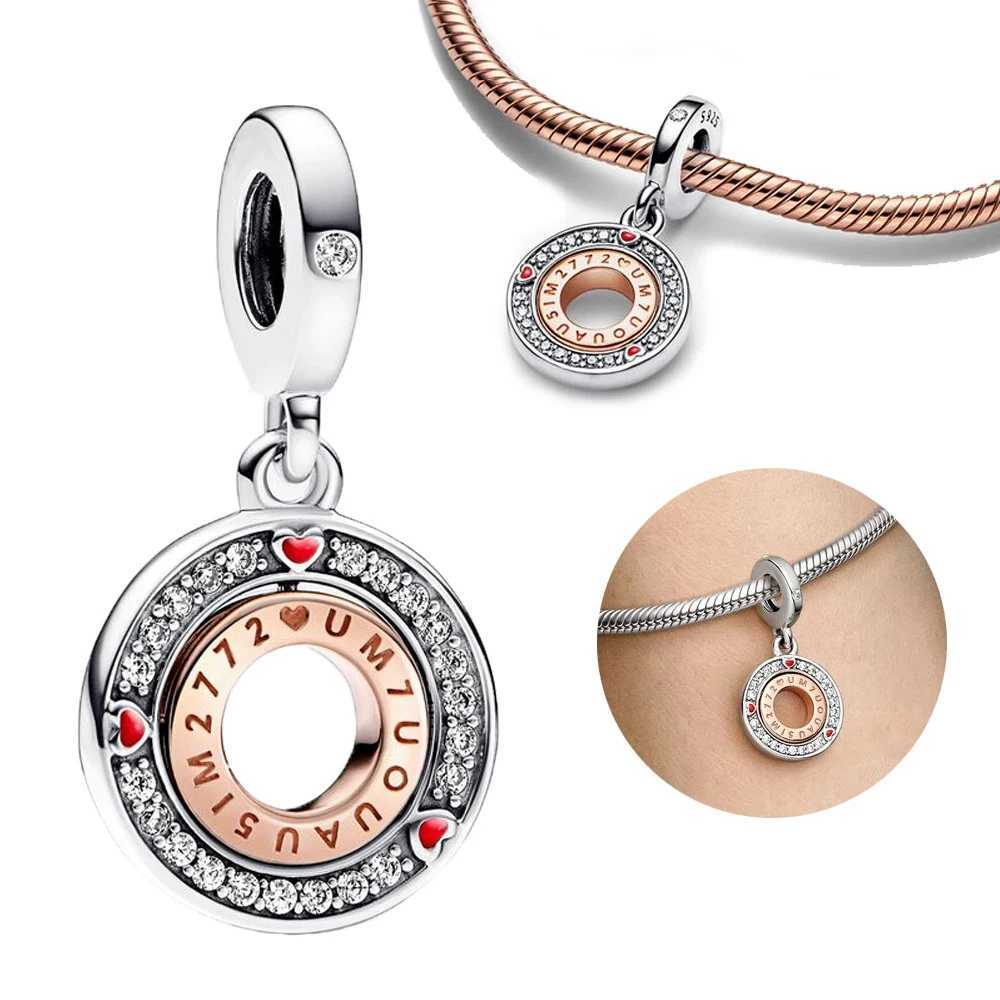 New 925 Rose Gold Plated Butterfly Feather Lock Key Charms Beads Fit Original Bracelet DIY Fashion Woman Jewelry XJ250607