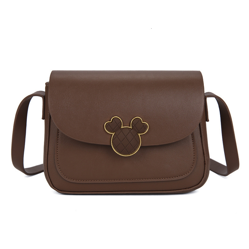 Top Brand High Quality New Style Crossbody Bag New High-end Women's Shoulder Bag Retro Fashion Versatile Casual Boutique Cute PU Bag New Free Del