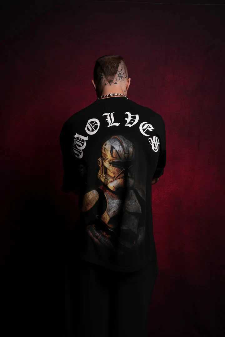 Wolf Head High Quality T-Shirt Summer City Sports Casual Crew Neck Short Sleeve Mens T-Shirt Couple X250607