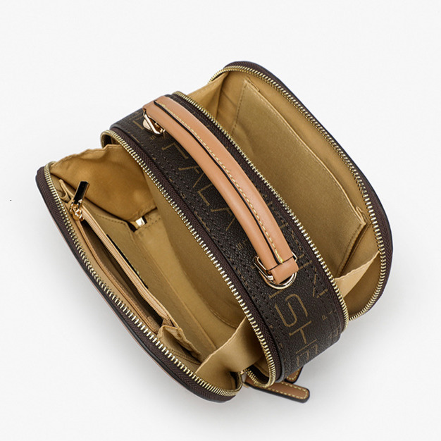 Free Shipping 2025 Luxury Spring/summer New Designer Bags Fashion Printed Handbag Niche High-end Single Shoulder Crossbody Commuter Versatile Small Sq