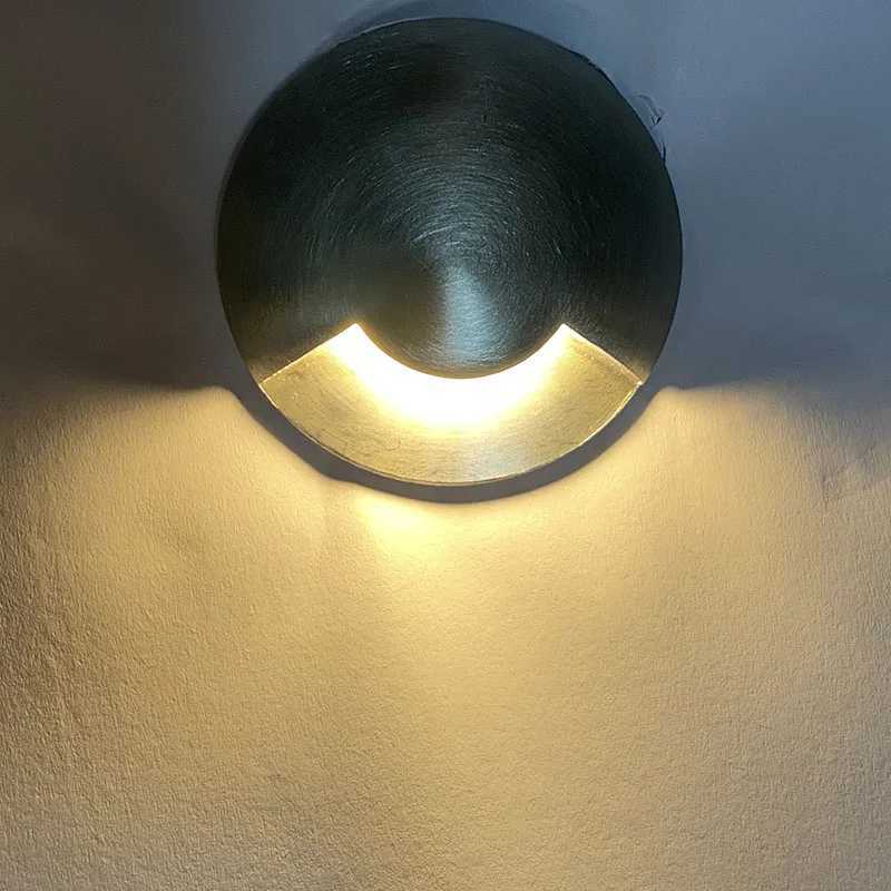 Underground Light IP67 Waterproof Outdoor Buried Focus Lamp 3W 12V Recessed Spotlight LED Deck Step Stair Ground Garden Light W250607