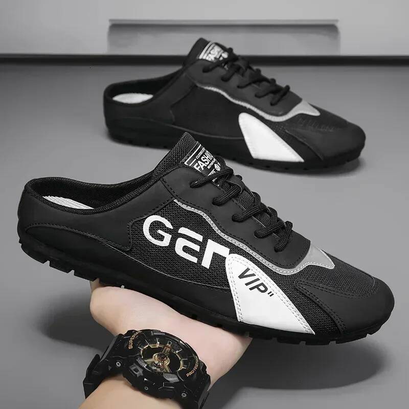 Ddmyoutdoor Summer Slippers For Men Trendy Flat Bottom Casual Soft Sole Support Shoes S Sneakers Zapatos De Hombre Beach outdoor shoes