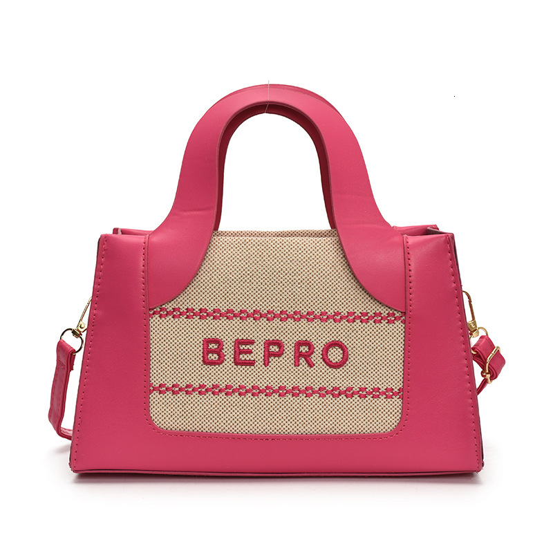 Top brand high-quality new free designer bag 2025 fashion shoulder bag letter printed simple handbag European and American cross-border bag new free d