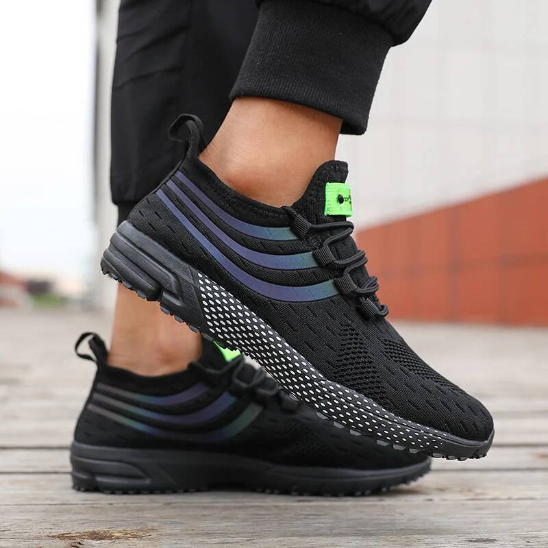 Ddmyoutdoor Men S Sneakers New Original Sports Lightweight Anti Slip Running Lace Up Vulcanized Comfortable Outdoor Hiking Mesh Shoes Outdoor Shoes