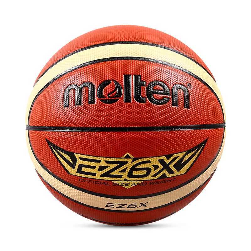 Molten Basketball Balls Official Size 7/6/5/4 PU Material High Quality Balls Outdoor Indoor Match Training Women Men Basketball XJ250606