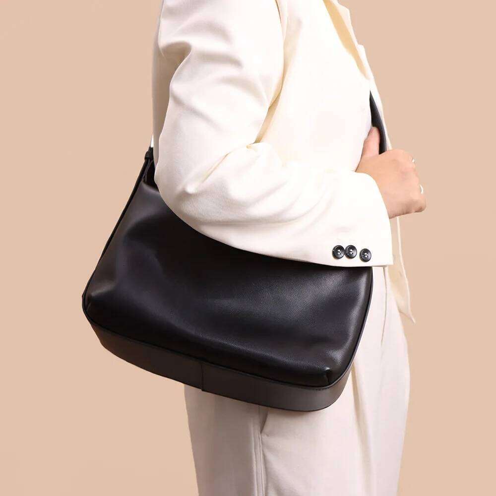 2025 New Women's Genuine Leather Tote - Commute-Ready Crossbody & Spacious Shoulder Bag with Premium Craftsmanship