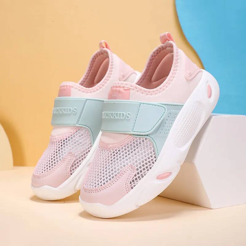 Ddmyoutdoor Original Running Trainers Breathable Mesh Childrens Fashion Sneakers Non Slip Sports Shoes Kids Zapatillas De Deporte Outdoor Shoes
