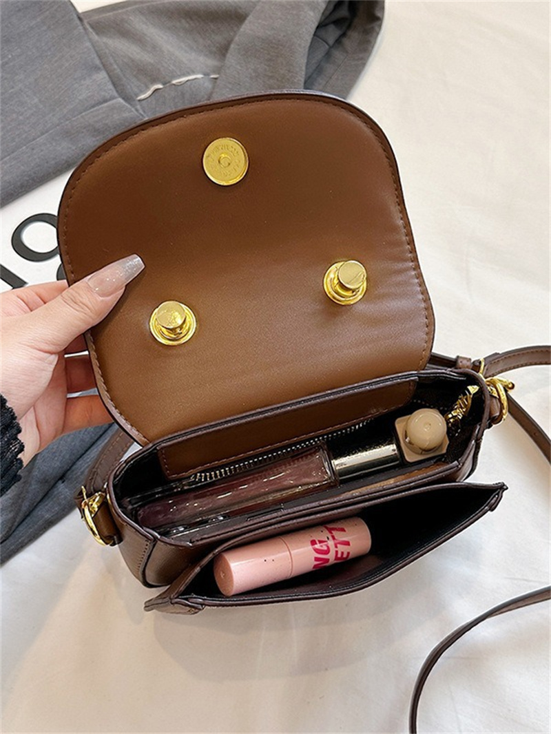 Designer bag free shipping 2025 new fashion casual trend high-end texture cartoon printed handbag crossbody bag for women