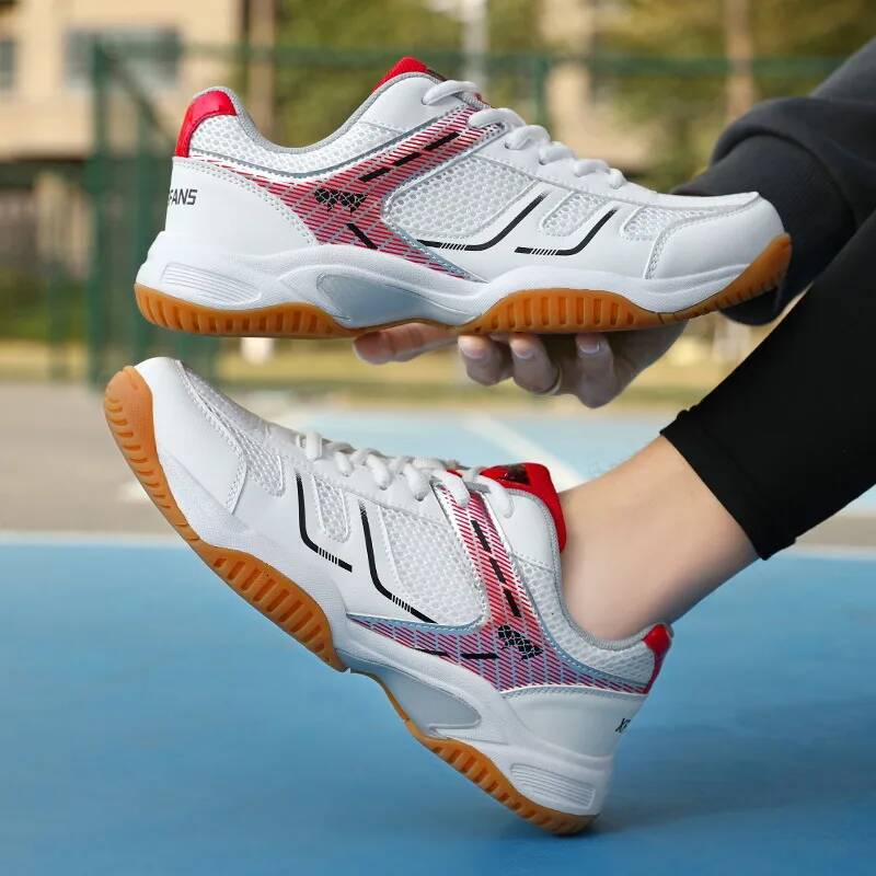 Ddmyoutdoor High Quality Fashion Sneakers Women Professional Table Tennis Trainers For Men Breathable Mesh Badminton Shoes Outdoor Shoes