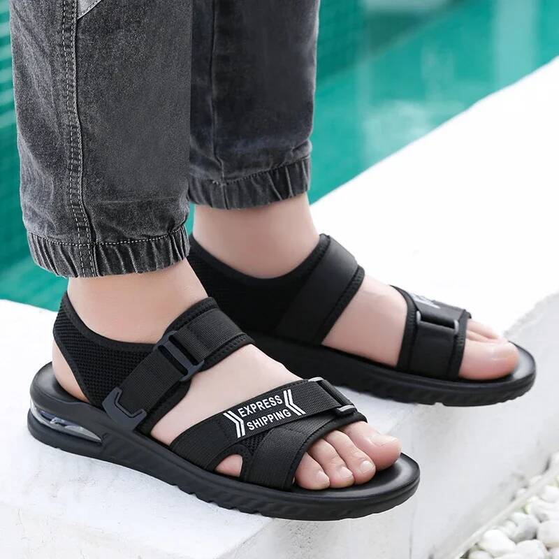 Ddmyoutdoor MAEDEF Summer Breathable Anti Slip Beach Lightweight Casual Outdoor Walking Sandals For Men Fashion Comfortable Shoes outdoor shoes