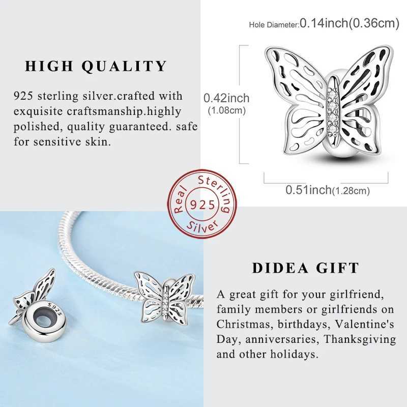 Charm Hot Sales 925 Sterling Silver Charms Beads CZ pave Round Clip Charms Fit Original Bracelet Necklace Charms Jewelry Gift XJ250607