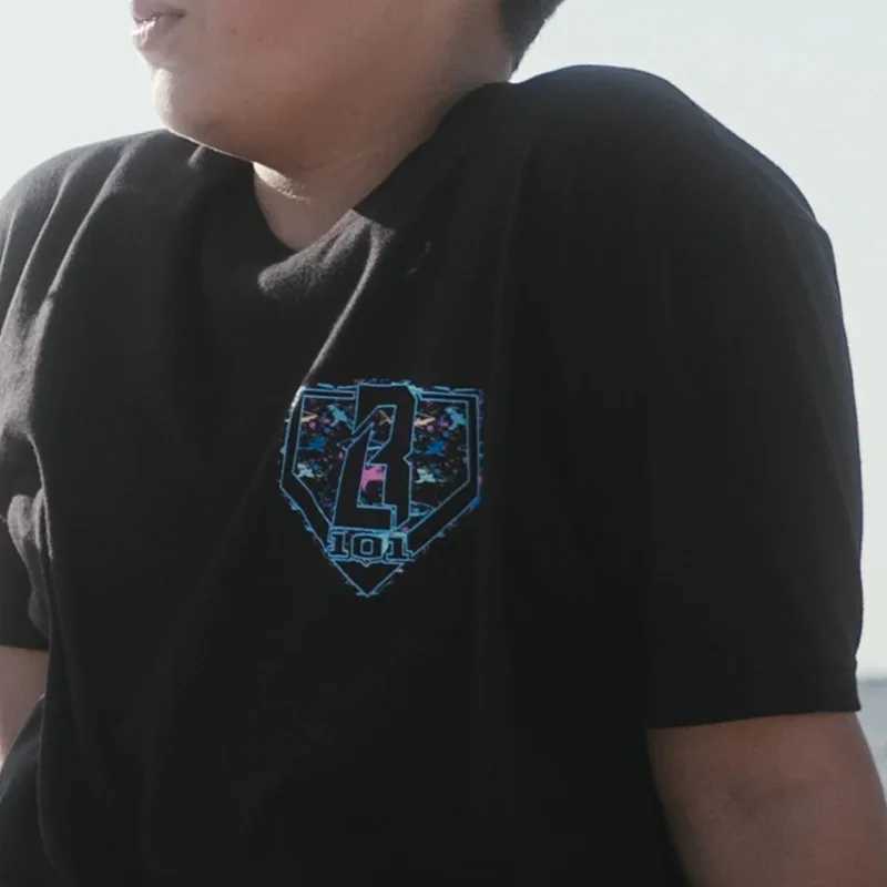 2025 New Summer Mens Cotton American Basketball 101 Ice T Shirt Fashion Comfortable Casual Sports T Shirt Baseball T X250607