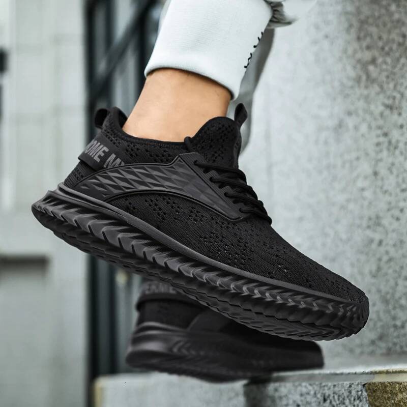 Ddmyoutdoor Summer Men S Breathable Flat Sports Lightweight Outdoor Training Anti Odor Comfortable Casual Running Shoes Tennis For Outdoor Shoes