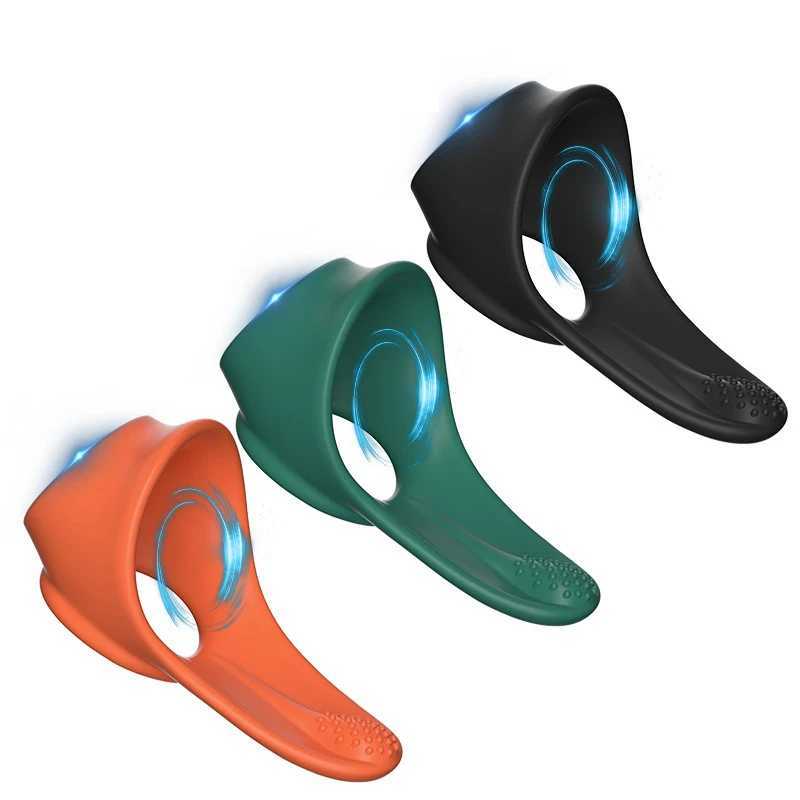 Silicone Penis Cock Rings Male Scrotum Testis Restraint Sex Toys for Men Delay Ejaculation Adult Games XJ250607