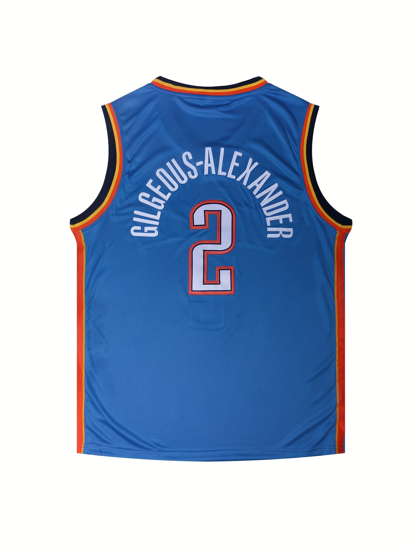 Custom Jerseys 2025 Finals 2 Shai Gilgeous-Alexander Luguentz Dort Ousmane Dieng Alex Ducas Adam Flagler Isaiah Hartenstein Chet Holmgren Dillon