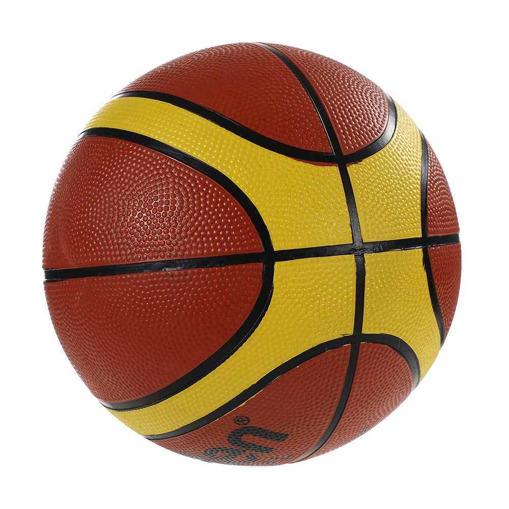 Rubber Basketball Size 7 for Outdoor Cement Court Adult Youth Sports Training Professional Game Equipment Basketball XJ250606
