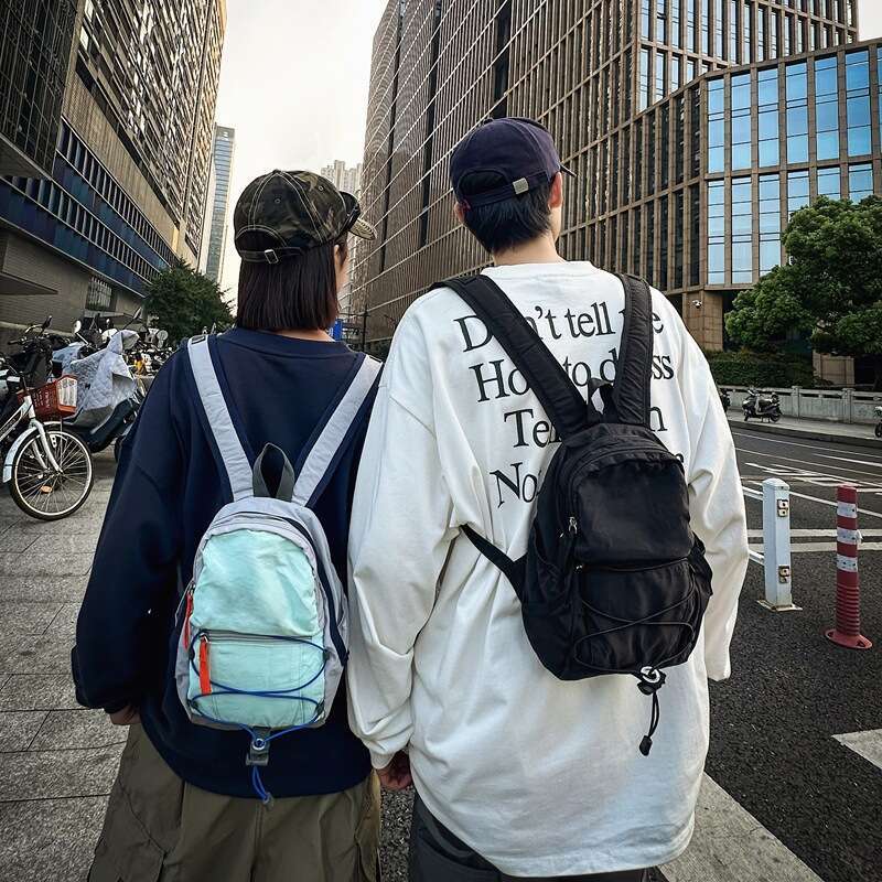 Travel Outdoor 2025 New Lightweight Hiking Climbing Small Backpack Trekking Sports School Bag for Men and Women