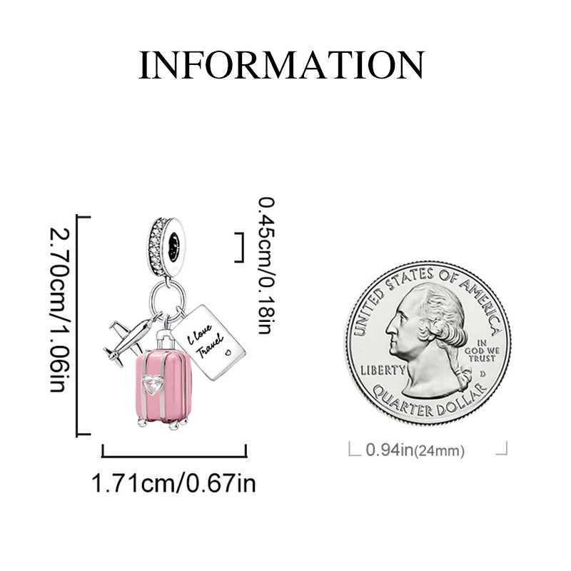 Fit Pan 925 Original Bracelets Heart Flower Turtle 925 Silver Charms Beads DIY Birthday Jewelry Gift XJ250607