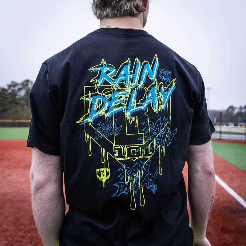 2025 Summer Mens Cotton American Basketball 101 Fashion Trend Comfortable Casual Sports T Shirt Baseball T X250607