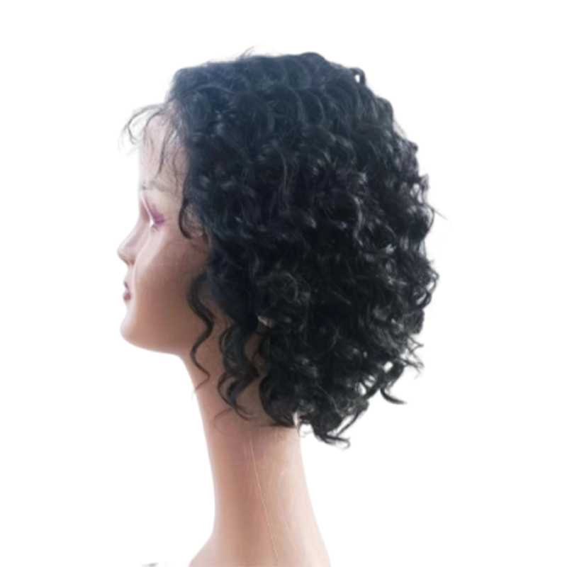 High-quality real human wig covers, seamless, fluffy and breathable wig covers