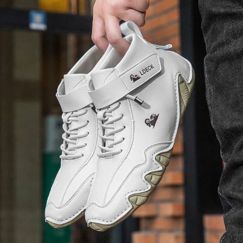 Ddmyoutdoor Designer Ankle Fashion Trend Brand Men S Sports Waterproof Winter Motorcycle Boots Boat Shoes Outdoor Shoes