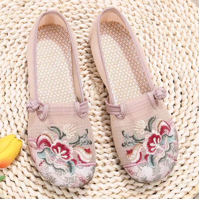 ddmyoutdoor Soft Sole Casual Loafers For Women Summer Fashion Knitted Non Slip Breathable Mesh Walking Woman On Platform Shoes Outdoor Outdoor Shoes