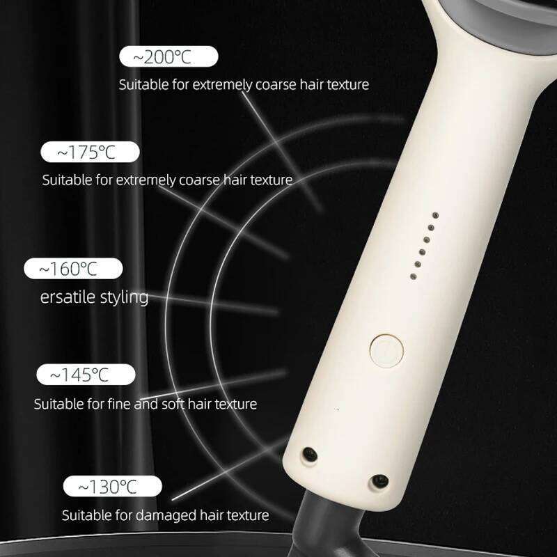 Ggbingo Straightener Electric Hot Heating Comb Professional Mini Ceramic Straightening Brush Hair Styling Tool