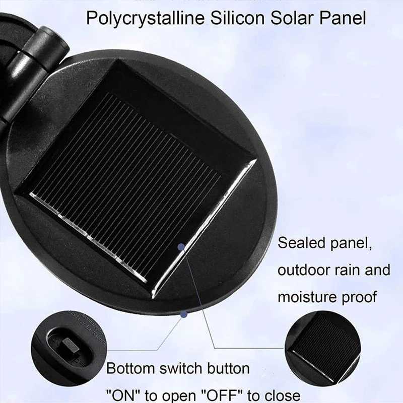 LED Solar Garden Lights Luminous Reed Outdoor Decorative Solar Powered Flower Stake Light Christmas Lights for Yard Lawn GardenXJ250606