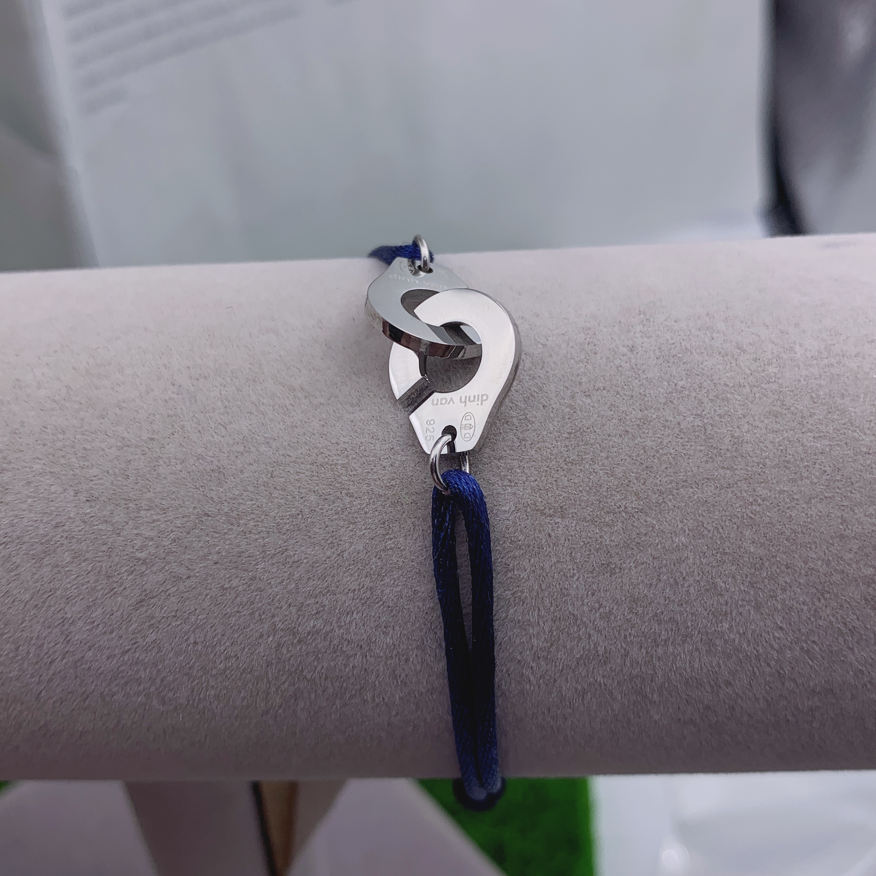 FewDook 2025 New High Quailty Stainless Steel Handcuff Bracelet Adjusstable Rope Menottes Bijoux Corde Bracelet For Women Men Jewelry Gifts