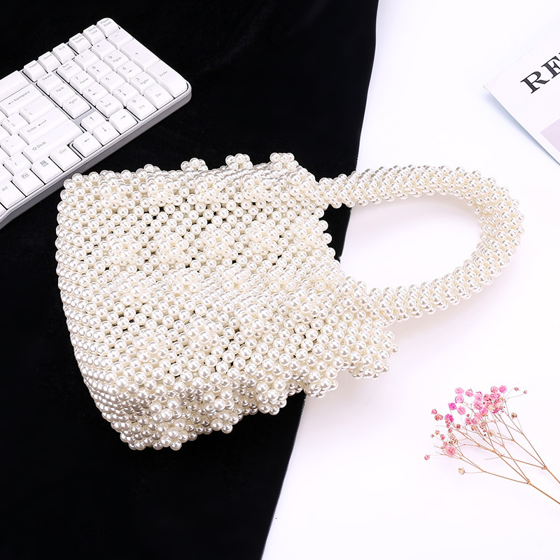 Brand Quality New Style Style Trend Women's Bag Fashion Shoulder Bag Pearl Square Bag Elegant Crossbody Bag Premium Handbag Hot Sale New Free Del