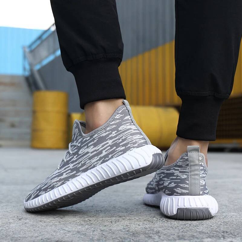 Ddmyoutdoor Leisure Sneaker Men S Summer Platform Outdoor Running Soft Soled Comfortable Casual Mesh Walking Shoes Tenis Masculino Outdoor Shoes