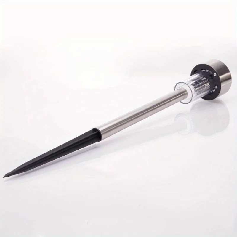 24 PCS LED Solar Powered Outdoor Lawn Lights Garden Path Landscape Path Decor W250607