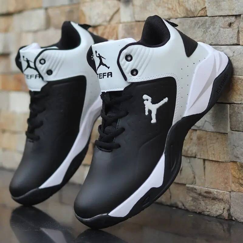ddmyoutdoor Brand Professional Men S White Red Shoes Comfortable Casual Sneakers Anti Skid High Top Couple Women Basketball Boots Outdoor Outdoor Shoe