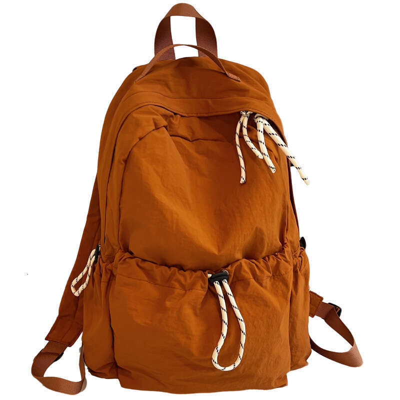 Lightweight for Women 2025 New Casual Versatile Nylon Travel Backpack Student School Bag Large Capacity