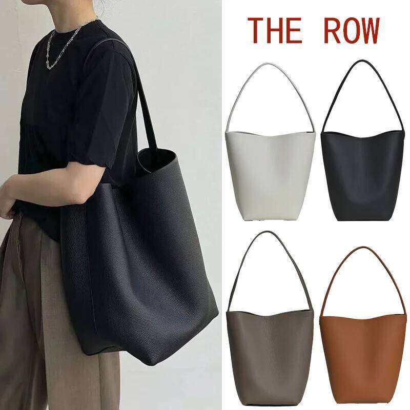 Top selling TR bucket high-end niche Rodeo leather women's bag, simple and fashionable shoulder bag for women