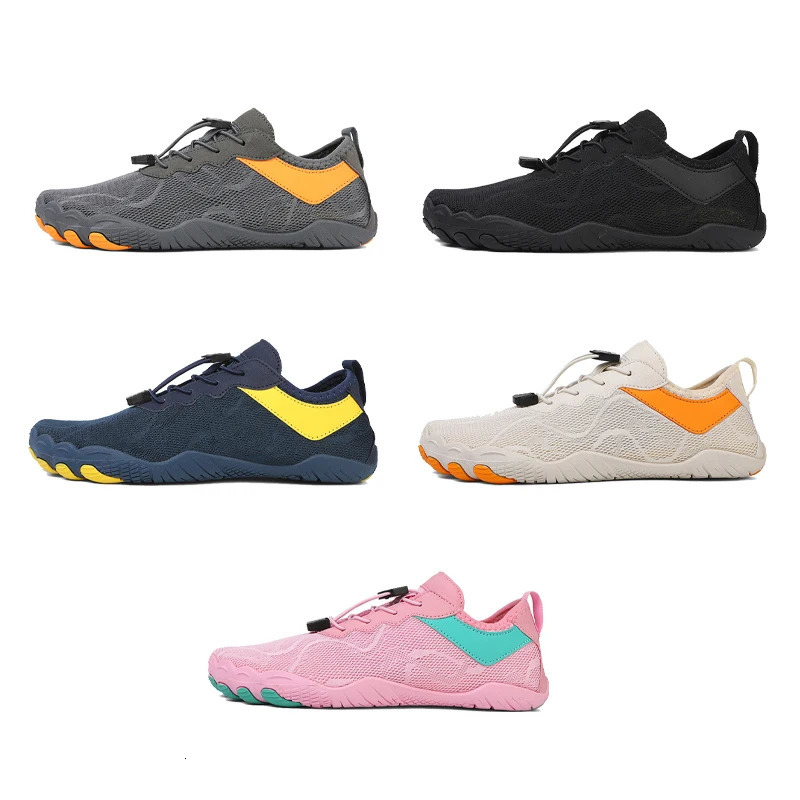 EOCENE Men Women Barefoot Quick-drying Wadding Shoes Couple Swimming Beach Hiking Outdoor Sports Amphibious Aqua Water Sneakers 250605
