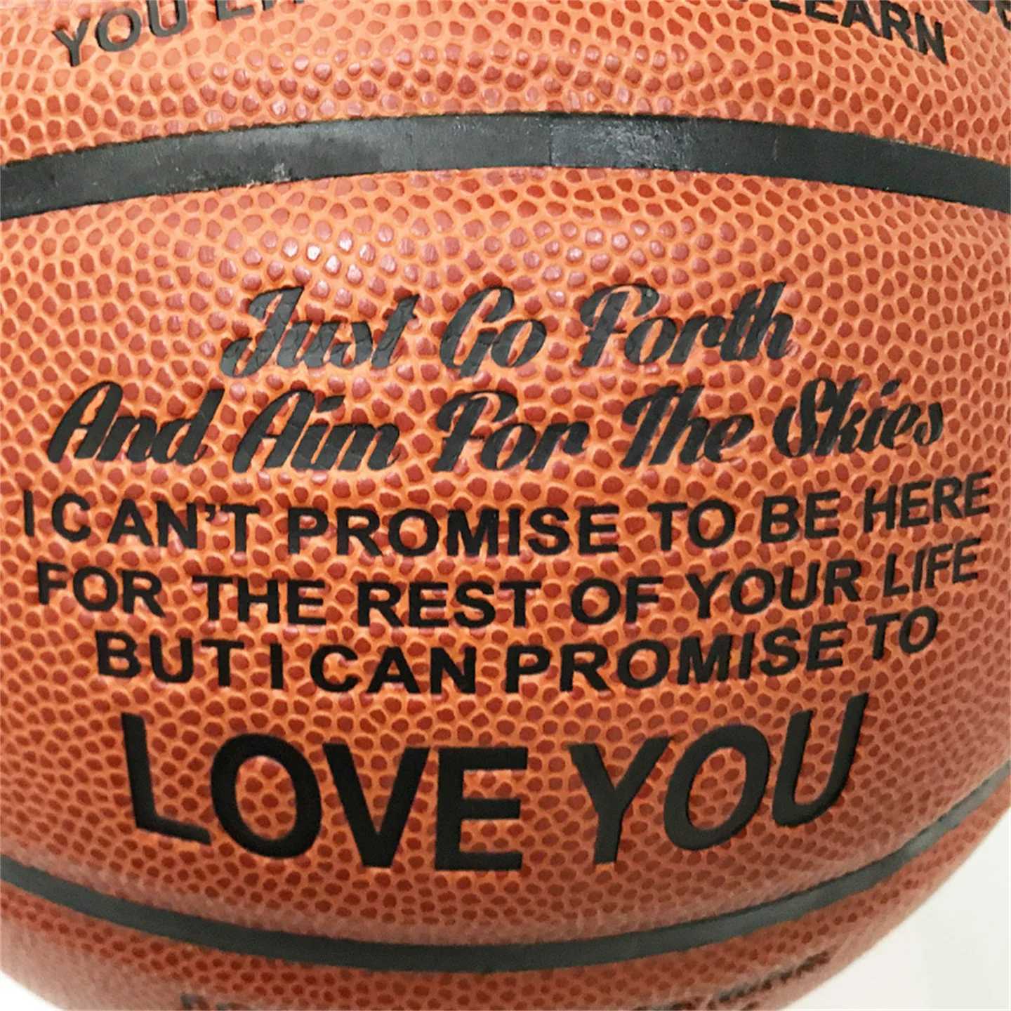 Official Standard Size 7# Non-slip Wear-Resistant PU Basketball Indoor Outdoor Competition Training Ball Gift For Son / Grandson XJ250606