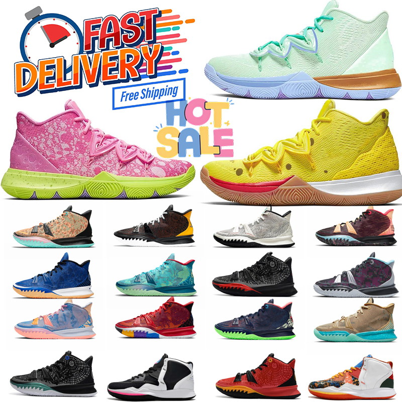 Designer basketball shoes EP 7S mans woman Kyrie Daughters outdoors sneakers sport trainers