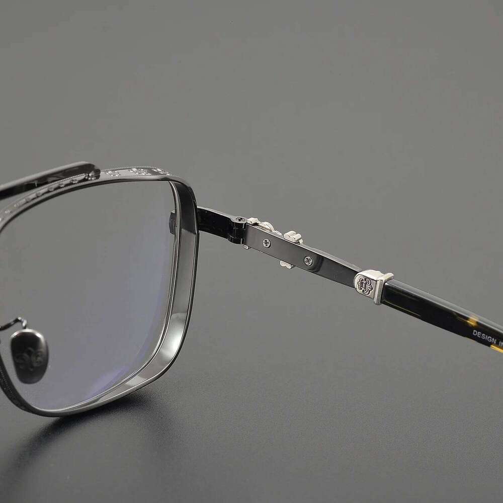 Men Retro Prescription Glasses Gold Pilot Classic Fashion Computer Blue Block Optical Spectacle Eyeglass Reading Eye Frame