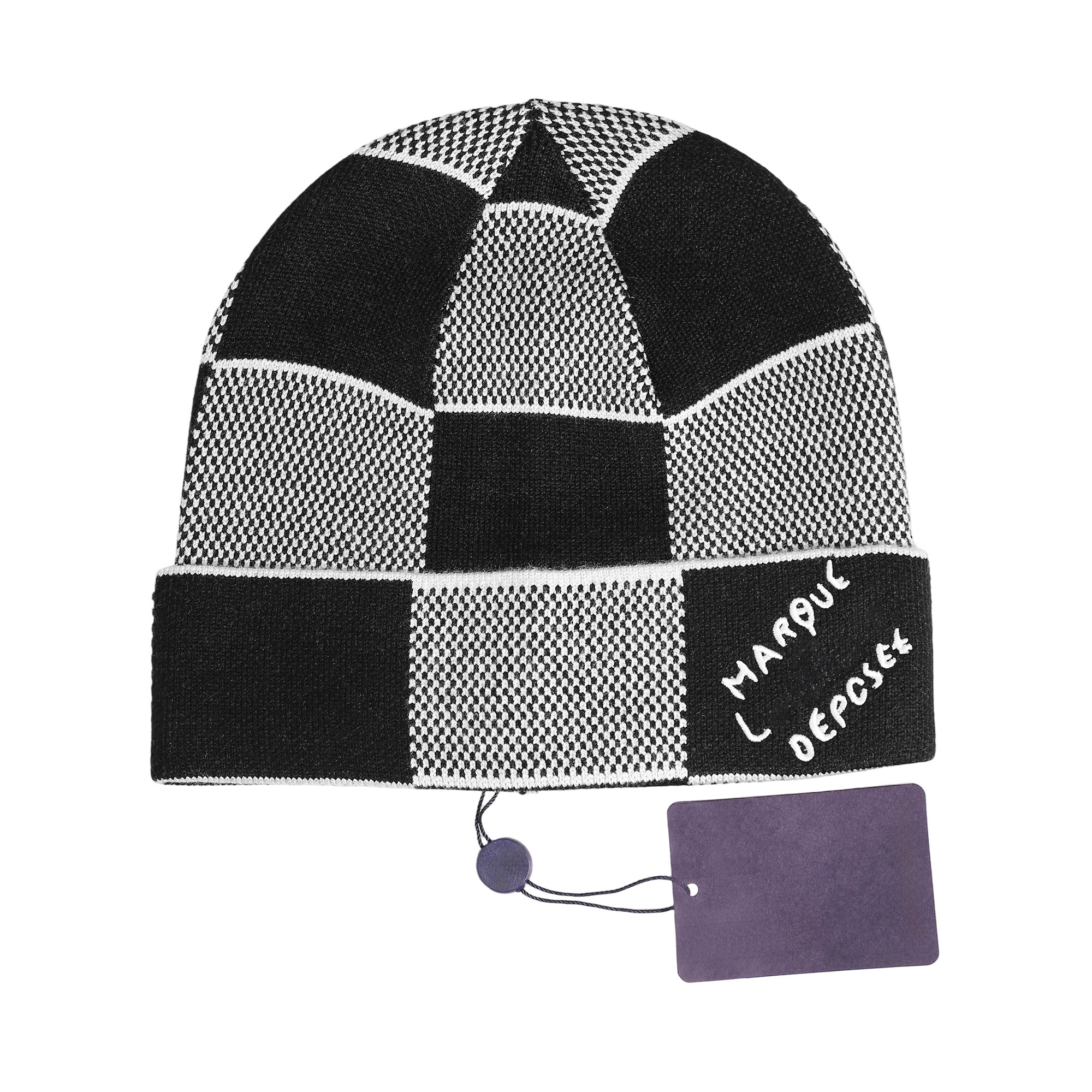 Beanie Mutze Designer Hats Winter knitted beanie Men's and Women's Beanie Winter hat Thermal Knit Hat Ski Bonnet High Quality Plaid Skull Hat Luxury warm Cap P227-1