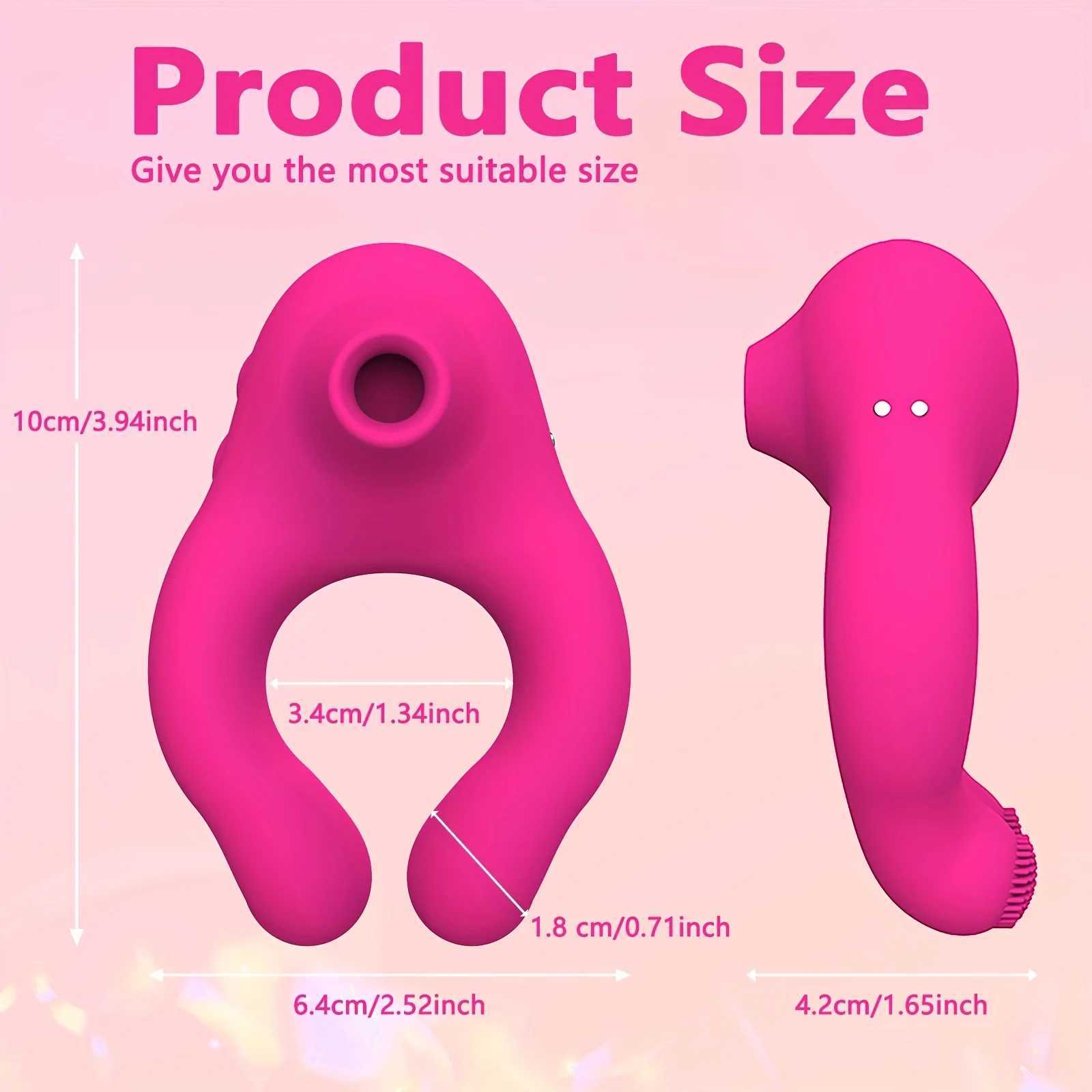 Vibrator for Women Penis Cock Ring Clitoral Stimulator Clit Sucker Delay Ejaculation Dick Enlarger Ring Sex Toys for Men Couples XJ250607
